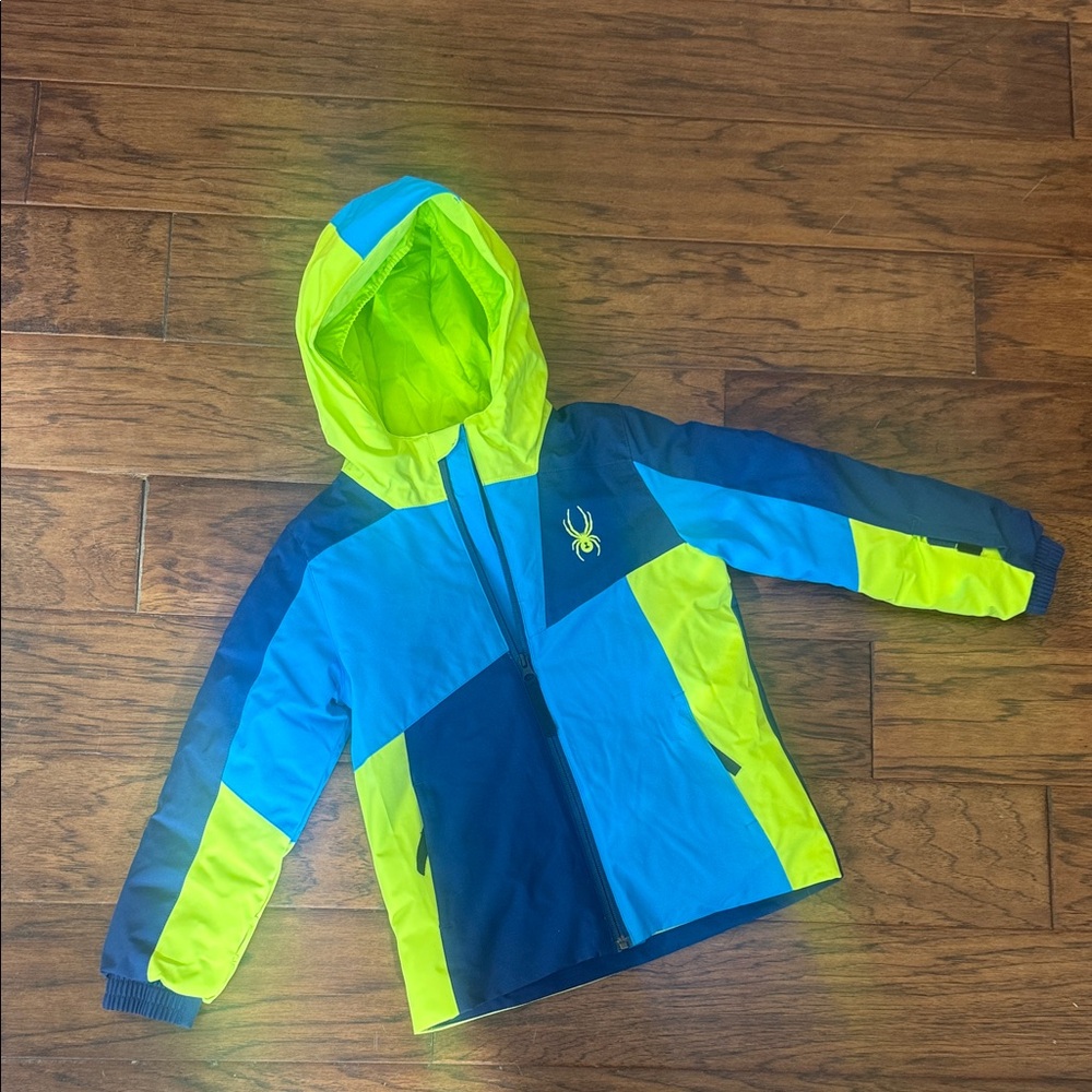 Boys Spyder Jacket
